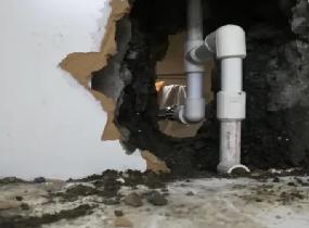 鹿泉厨房下水管道漏水检测
